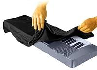 Algopix Similar Product 16 - OnStage Keyboard Dust Cover for 61 or