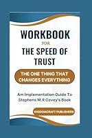 Algopix Similar Product 15 - Workbook For The Speed of Trust The