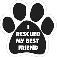 Algopix Similar Product 20 - 6 DogAnimal Paw Print Magnet  Works