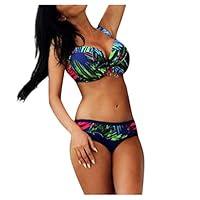 Algopix Similar Product 3 - FlyaloneWomen Plus Size Bathing Suit