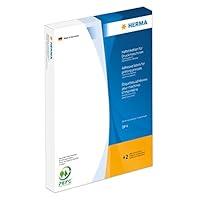 Algopix Similar Product 1 - Herma 52 x 82 mm DP4 Paper Matt Labels