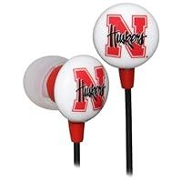 Algopix Similar Product 6 - iHip NCAA Nebraska Cornhuskers Earbuds