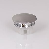 Algopix Similar Product 17 - ELIMAXS Ceramic Sink Overflow Cap