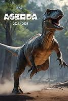 Algopix Similar Product 7 - AGENDA 2024 2025 DINOSAURE 