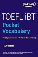 Algopix Similar Product 17 - TOEFL Pocket Vocabulary 600 Words 