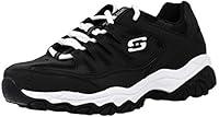 Algopix Similar Product 18 - Skechers Mens Afterburn Laceup