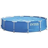 Algopix Similar Product 20 - Intex 12ft Diameter x 30in Deep Metal