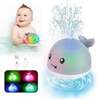 Algopix Similar Product 1 - Toddla Whale Bath Toy Sprinkler  Bath