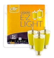 Algopix Similar Product 8 - PreFilled Menorah Oil Cup Candles 