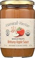 Algopix Similar Product 18 - Natural Nectar Apple Sauce Biodynamic