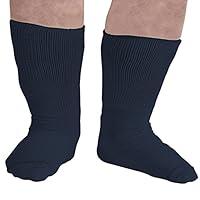 Algopix Similar Product 1 - Extra Wide Sock Mens Bariatric Diabetic