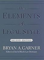Algopix Similar Product 7 - The Elements of Legal Style
