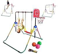 Algopix Similar Product 18 - Kids Jungle Gymnastics Expandable