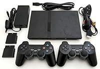 Algopix Similar Product 17 - Sony PS2 SLIM Game System Gaming