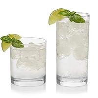 Algopix Similar Product 5 - Libbey Province Tumbler and Rocks Glass