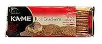 Algopix Similar Product 8 - Rice Cracker; Black Sesame , Pack of 3