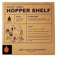 Algopix Similar Product 18 - Drip EZ HS10 Pellet Grill Hopper Shelf