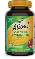 Algopix Similar Product 12 - Natures Way Alive Daily Calcium 