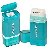 Algopix Similar Product 7 - SwordfishCombo Pencil Sharpener and