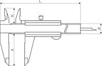 Algopix Similar Product 19 - QUALITY TOOLS Vernier Caliper with Set