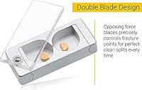 Algopix Similar Product 1 - EqualSplit Pill Splitter Double