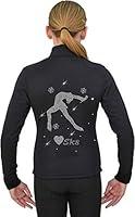 Algopix Similar Product 3 - ChloeNoel Figure Skating Solid Polar