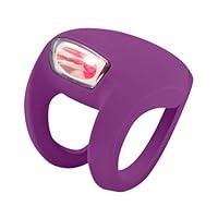 Algopix Similar Product 7 - KNOG Frog Strobe Rear Taillight, Grape