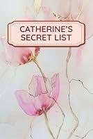 Algopix Similar Product 10 - Catherines Secret List Secure Journal