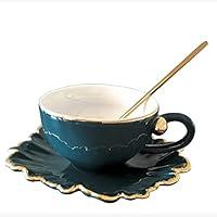Algopix Similar Product 15 - Tea Cups and Saucers Small Espresso