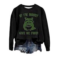 Algopix Similar Product 8 - joysale Mama Sweatshirt If Im Moody