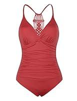 Algopix Similar Product 12 - Firpearl Womens Halter One Piece