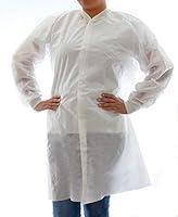 Algopix Similar Product 1 - Dealmed Disposable SMS Lab Coat No
