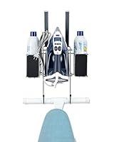 Algopix Similar Product 4 - Ironing Board Hanger with Storage
