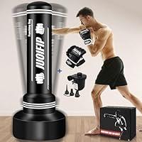 Algopix Similar Product 19 - Heavy Punching Bag with Stand Adults
