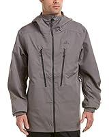 Algopix Similar Product 11 - Strafe Pyramid Ski Jacket Mens Grey