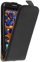 Algopix Similar Product 6 - mumbi Leather Flip Case for Samsung
