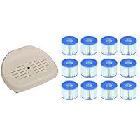 Algopix Similar Product 12 - Intex Removable SlipResistant Seat For