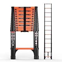 Algopix Similar Product 17 - SINMEIRUN 145FT Telescoping Ladder