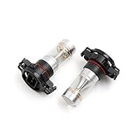 Algopix Similar Product 8 - uxcell 2Pcs 30W H16 White 6 2525 SMD