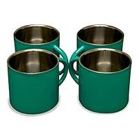 Algopix Similar Product 9 - Red Stainless Steel Double Wall