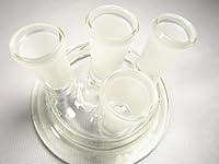Algopix Similar Product 8 - Glass Reactor lid for 12L Jacketed