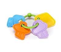 Algopix Similar Product 6 - Green Toys My First Keys Baby Toy