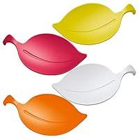 Algopix Similar Product 16 - Koziol Leaf On Appetizer Bowl Set of