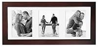 Algopix Similar Product 10 - MCS Solid Wood Float Frame Walnut 5 12