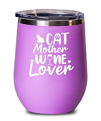 Mom Juice Tumbler - 12 oz - Mom Tumbler - Mom Wine Glass - Includes Wine  Stopper