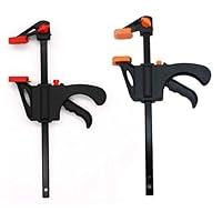 Algopix Similar Product 10 - LHFSM 1pc 4 Inch Quick Grip