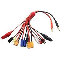 Algopix Similar Product 18 - ShareGoo 10 in 1 4mm Banana Plug RC