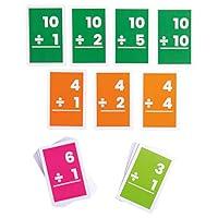 Algopix Similar Product 5 - Bigjigs Toys Flashcards - Divisions 1-10