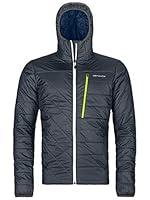 Algopix Similar Product 5 - Ortovox Mens Piz Bianco Jacket Dark