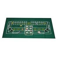 Algopix Similar Product 17 - Trademark Poker Craps Layout 36Inch x
